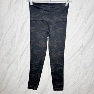 SPANX Camo Leggings with High-Rise Waistband